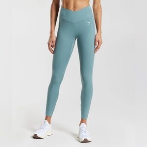 Gymshark Teal Leggings